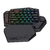 TECLADO MECANICO GAMER DITIX RGB PRETO SWITCH AZUL - COM FIO