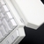 Imagem do TECLADO MECANICO GAMER DITIX BRANCO RGB SWITCH AZUL - COM FIO