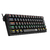 TECLADO MEC NICO GAMER FIZZ RAINBOW PRETO SWITCH AZUL - COM FIO na internet