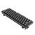 TECLADO MEC NICO GAMER FIZZ RAINBOW PRETO SWITCH AZUL - COM FIO
