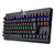 Teclado Mecânico Redragon Dark Avenger Preto Iluminação Rainbow Switch Azul K568R - comprar online