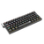Imagem do TECLADO MEC NICO GAMER FIZZ RAINBOW PRETO SWITCH AZUL - COM FIO