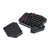 TECLADO MECANICO GAMER DITIX RGB PRETO SWITCH AZUL - COM FIO - loja online