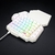 TECLADO MECANICO GAMER DITIX BRANCO RGB SWITCH AZUL - COM FIO - loja online