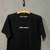 Camiseta Oversized Palm Angels Preta