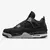 Nike Air Jordan 4 Black Canvas