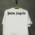 Camiseta Oversized Palm Angels Branca - comprar online
