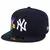 Boné 59fifty NY Black Beija-Flor