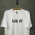 Camiseta Oversized Vlone Flame On Branca