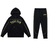 Conjunto Trapstar Tracksuite - Black Line