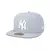 Boné 59fifty NY Gray