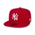 Boné 59fifty NY Red