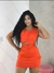 Conjunto Cropped e Saia
