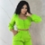 Conjunto Cropped e Short na internet