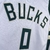Milwaukee Bucks Association Edition Branca - Damian Lillard #0 na internet