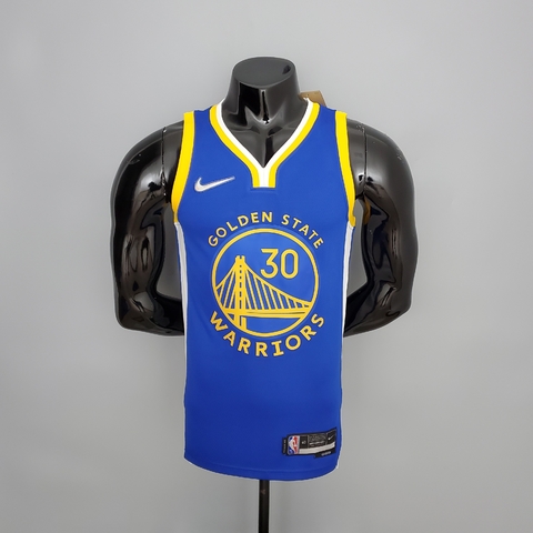 Golden State Wariors 75th Anniversary Azul - Stephen Curry 30