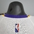 Los Angeles Lakers 75th Anniversary Branca - Anthony Davis #3 na internet