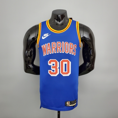 Golden State Warriors Icon Edition Azul - Stephen Curry 30