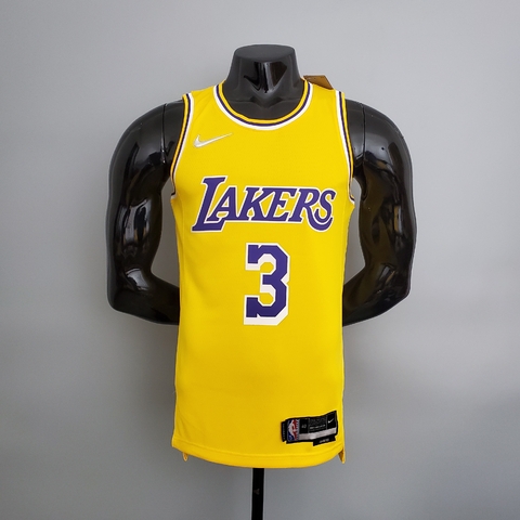 Los Angeles Lakers 75th Anniversary - Anthony Davis #3