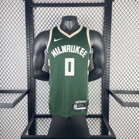 Milwaukee Bucks Icon Edition - Damian Lillard #0