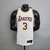 Los Angeles Lakers 75th Anniversary Branca - Anthony Davis #3