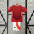 Conjunto infantil Manchester United Home 24/25 Adidas Vermelho na internet