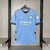 Camisa Do Manchester City 24/25 Azul PE