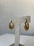 argola oval textura