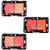 Blush Duo Natural Em Pó Jasmyne Duas Cores