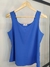 BLUSA SEDINHA AZUL