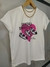 T-SHIRT SAPATINHO- TAMANHO UNICO