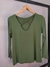 BLUSA COM MANGA