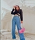 CALÇA JEANS WIDE LEG - comprar online