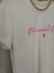 T-SHIRT MINIMALIST- PLUS SIZE - comprar online