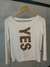 BLUSA COM MANGA