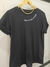 T-SHIRT PRETA- PLUS SIZE