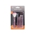 Kit Com 5 Pincéis Para Maquiagem Macrilan KP5-18