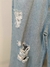 CALÇA JEANS WIDE LEG na internet
