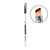 Pincel chanfrado profissional W104 Macrilan