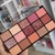 PALETA DE SOMBRAS- GLAM COLLETION PINK 21 - comprar online