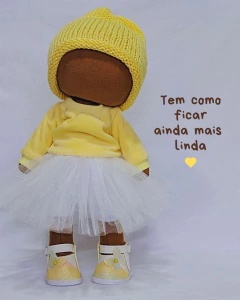 Kit Boneca Russa Dudika Camelia - comprar online