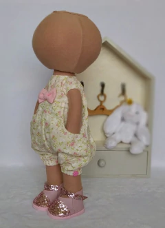 Macacao Fofinho C/laço 30cm