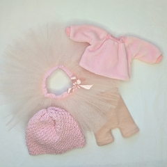 Imagem do Conjunto Dudika Camélia 30cm