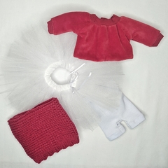 Conjunto Dudika Camélia 30cm - loja online