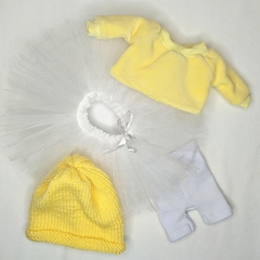 Conjunto Dudika Camélia 30cm - Artes da Dudika