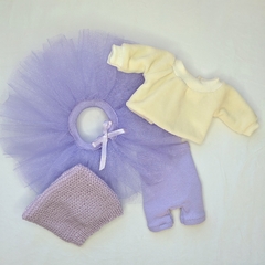 Conjunto Dudika Camélia 30cm