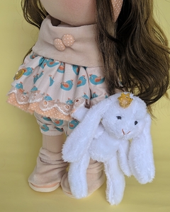 Boneca Russa Dudika Coelhinha - comprar online