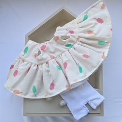 Vestido Sem Manga- 30cm - comprar online