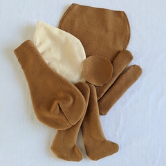 Corpinho Boneca Russa 30cm - Cor Caramelo