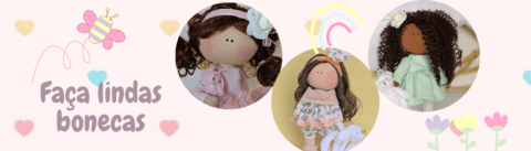 Imagem do banner rotativo Artes da Dudika